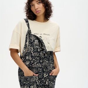 Lucy & Yak Wanda Print Overalls
